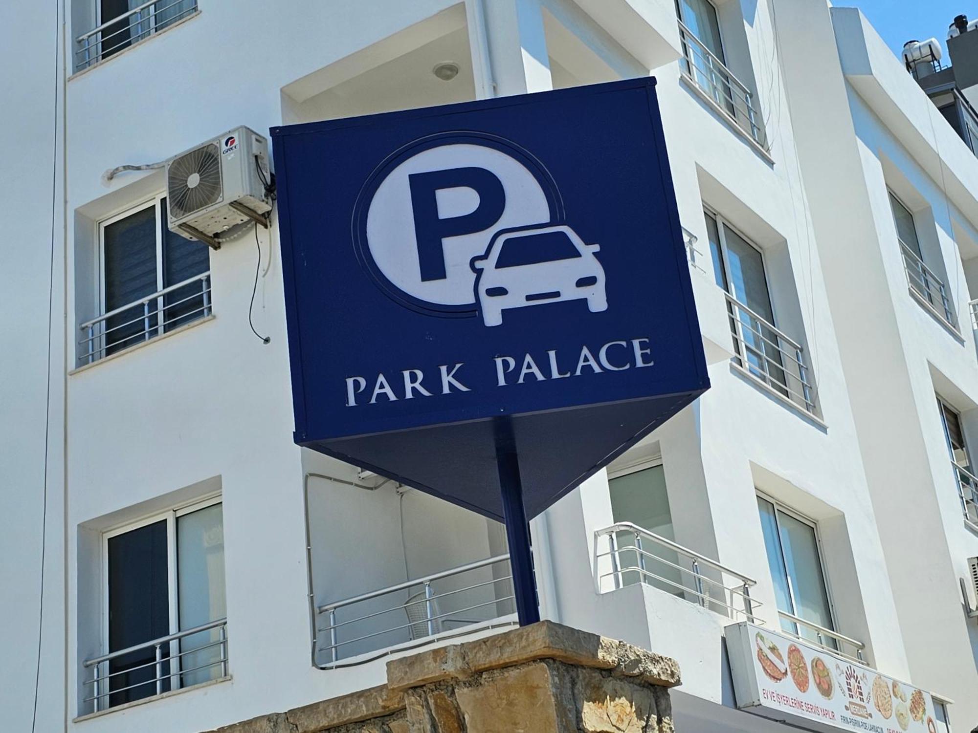 Park Palace Hotel Kyrenia (Northern Cyprus) Exterior foto