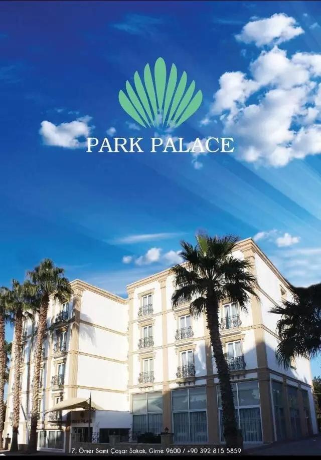 Park Palace Hotel Kyrenia (Northern Cyprus) Exterior foto