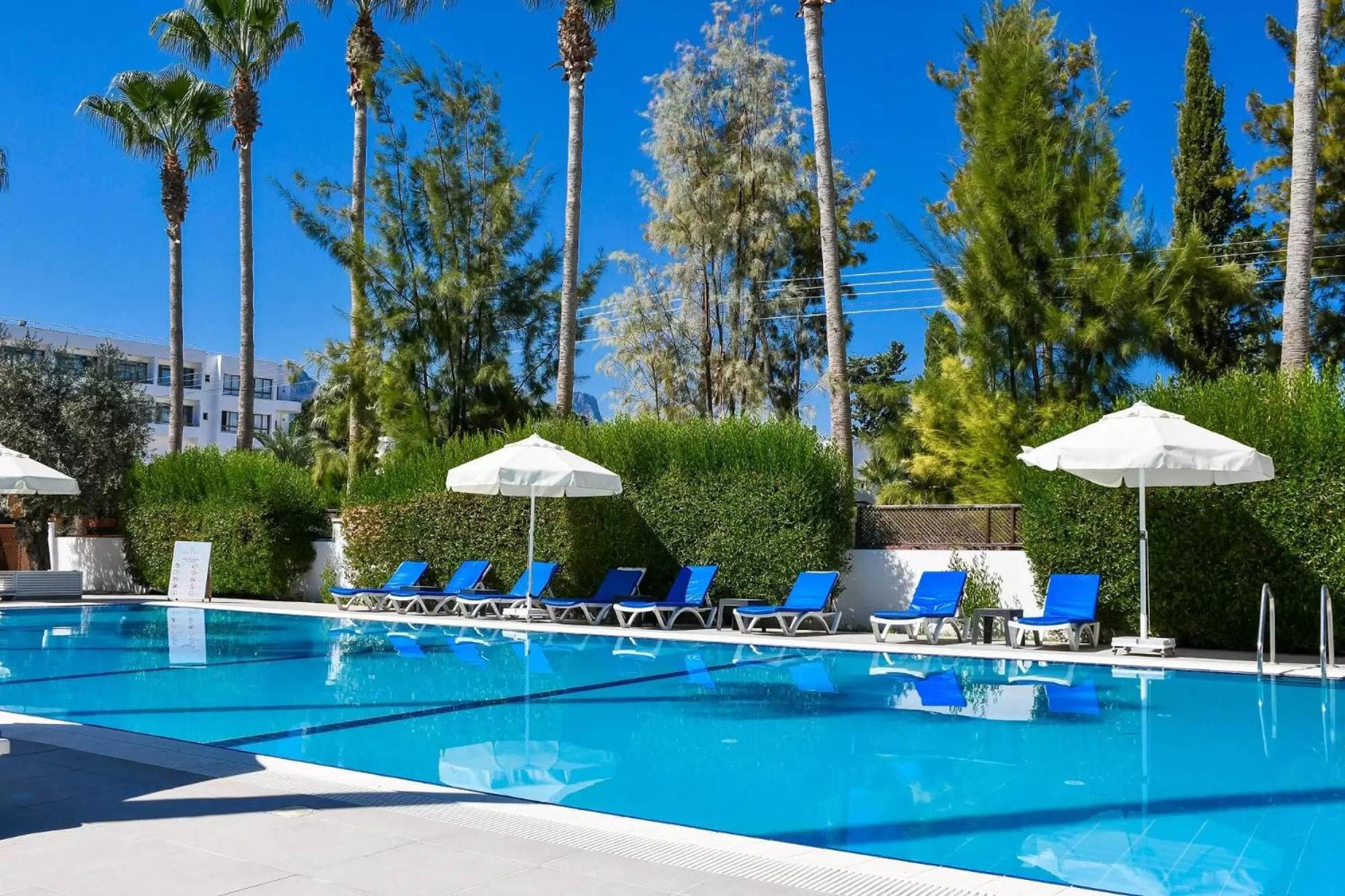 Park Palace Hotel Kyrenia (Northern Cyprus) Exterior foto