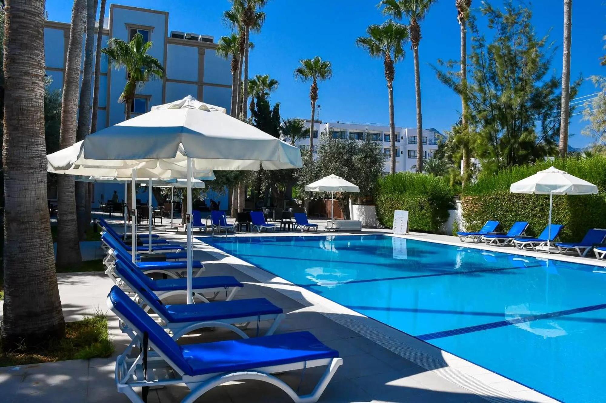 Park Palace Hotel Kyrenia (Northern Cyprus) Exterior foto