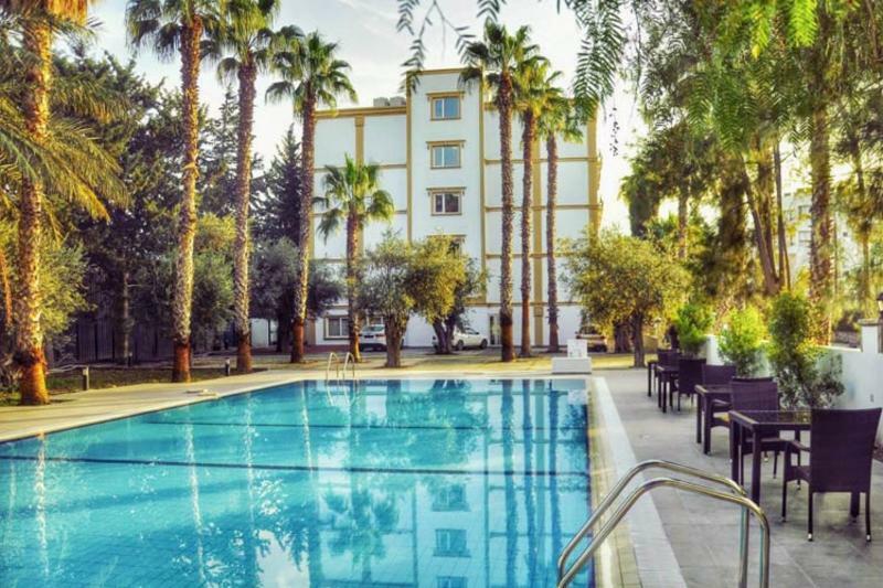 Park Palace Hotel Kyrenia (Northern Cyprus) Exterior foto